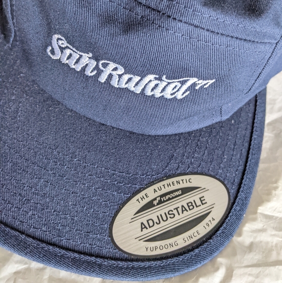 Men's blue San Rafael adjustable cap - Picture 2 of 6
